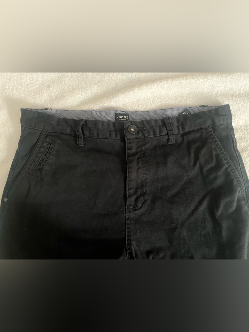 Mens black Zoo York jeans size 34
